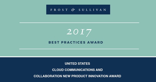 Frost & Sullivan Award
