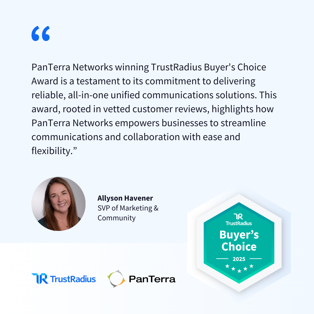 Buyers Choice - PanTerra Networks