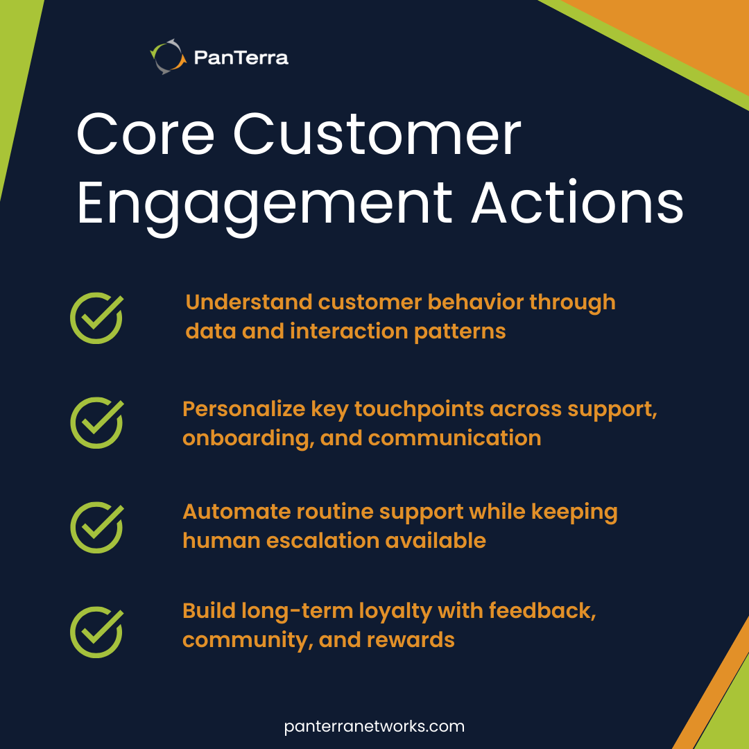 Customer engagement strategies checklist for small businesses
