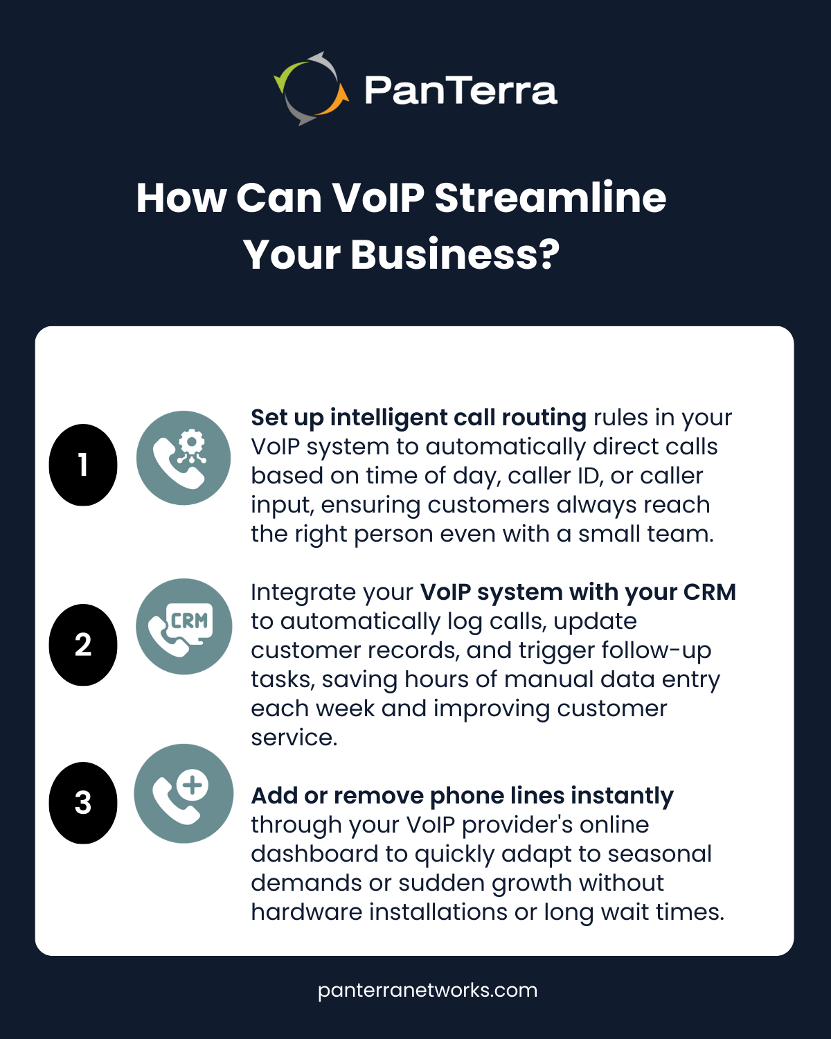 How Can VoIP Streamline  Your Business