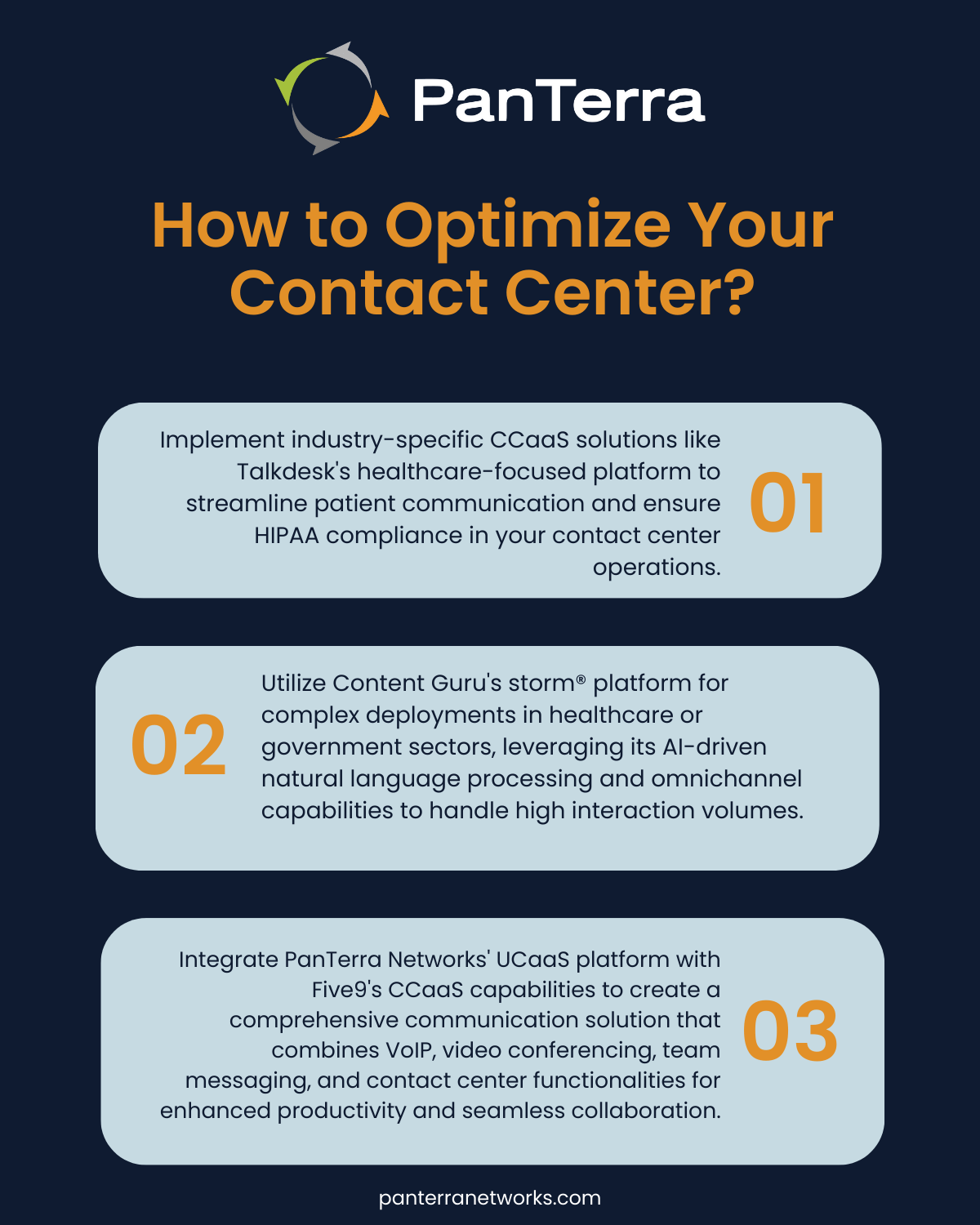 How to Optimize Your Contact Center