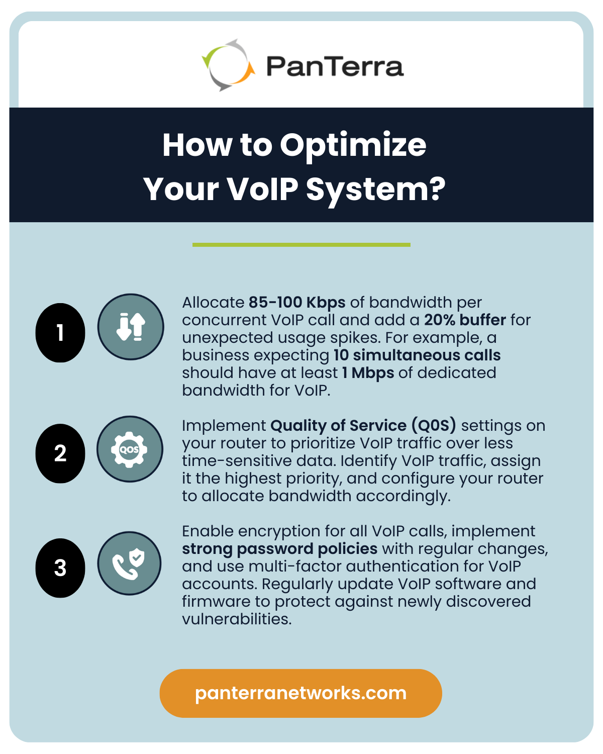 How to Optimize Your VoIP System