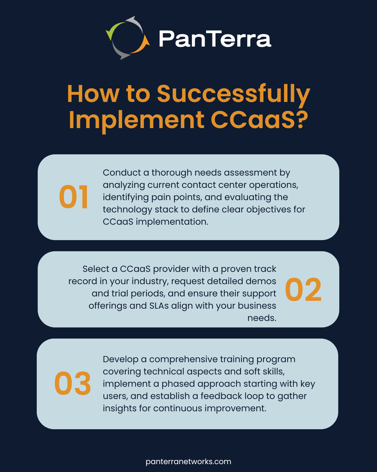 How to Successfully Implement CCaaS