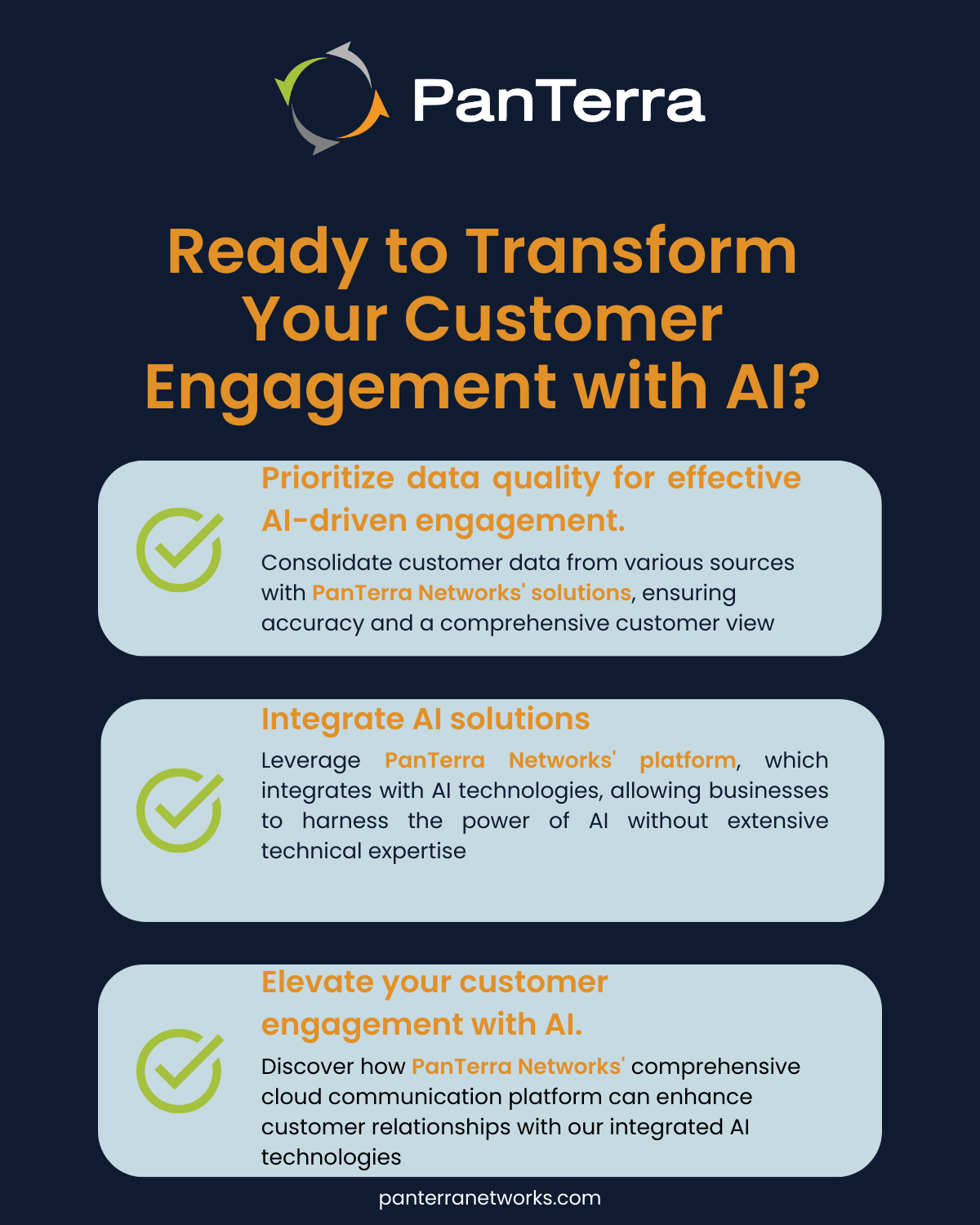 How to Boost Customer Engagement with AI - PanTerra Networks
