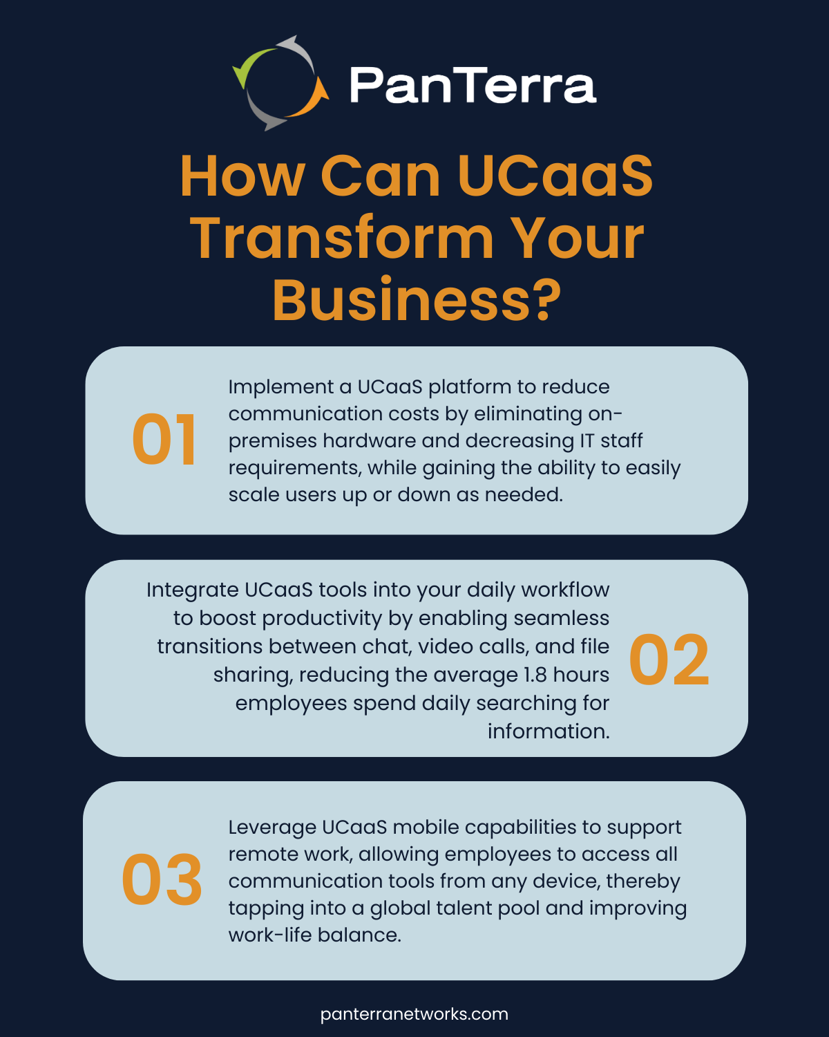 Image depicting the transformative impact of UCaaS on business operations and communication efficiency