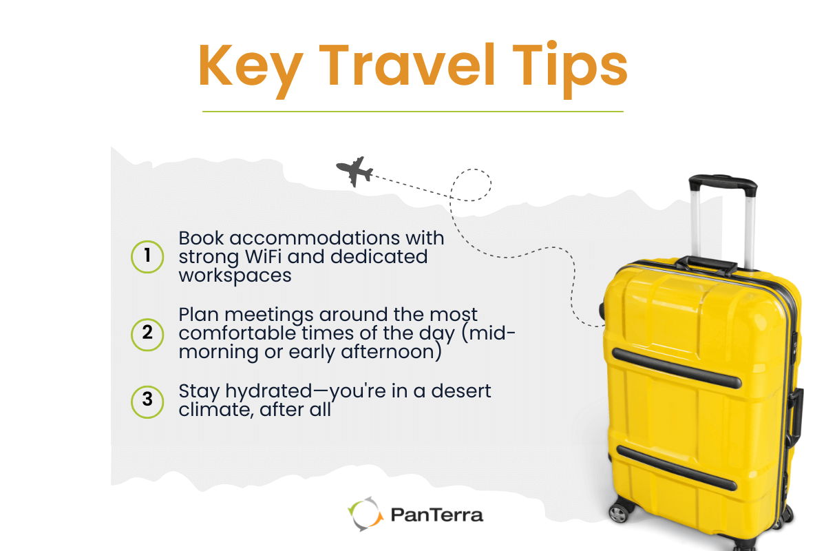 Key Travel Tips