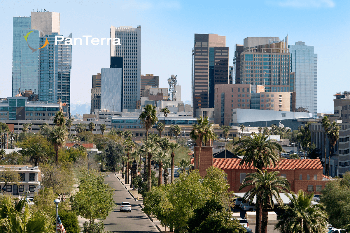 Phoenix AZ downtown