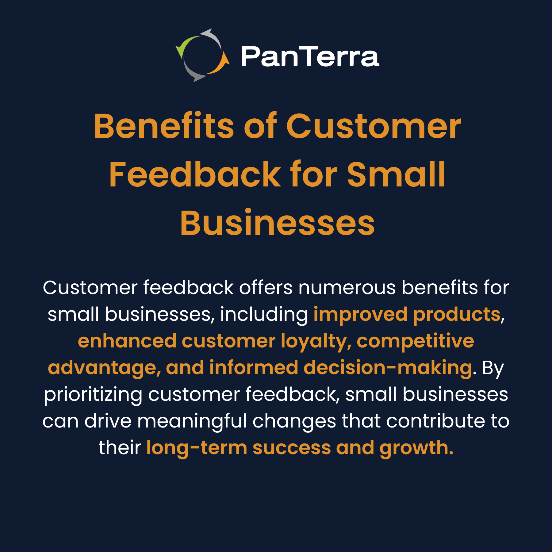 When Has Customer Feedback Led to Significant Changes in Products or Services