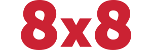 8x8