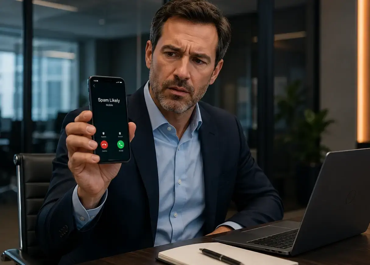 Why Is My Business Phone Number Showing as Spam Likely?