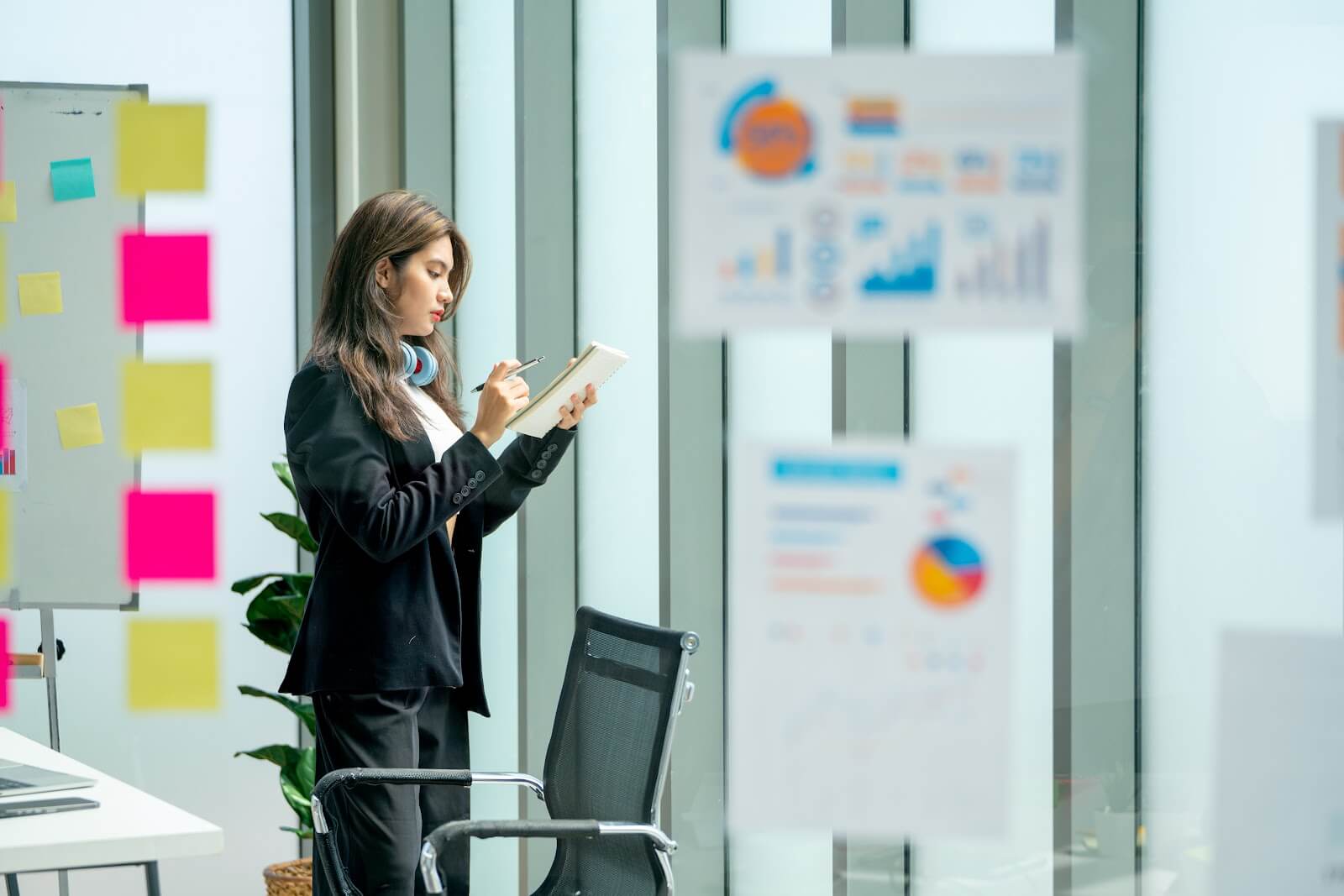 Finance executive reviewing AI ROI strategy for 2026 budgets