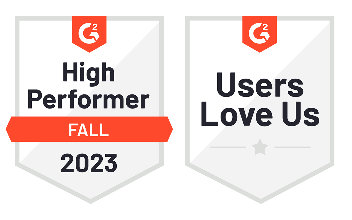 PanTerra Networks Earns G2's High Performer and Users Love Us badges for 2023