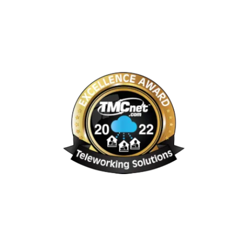 Connect Awarded 2022 TMCnet Teleworking Solutions Excellence Award