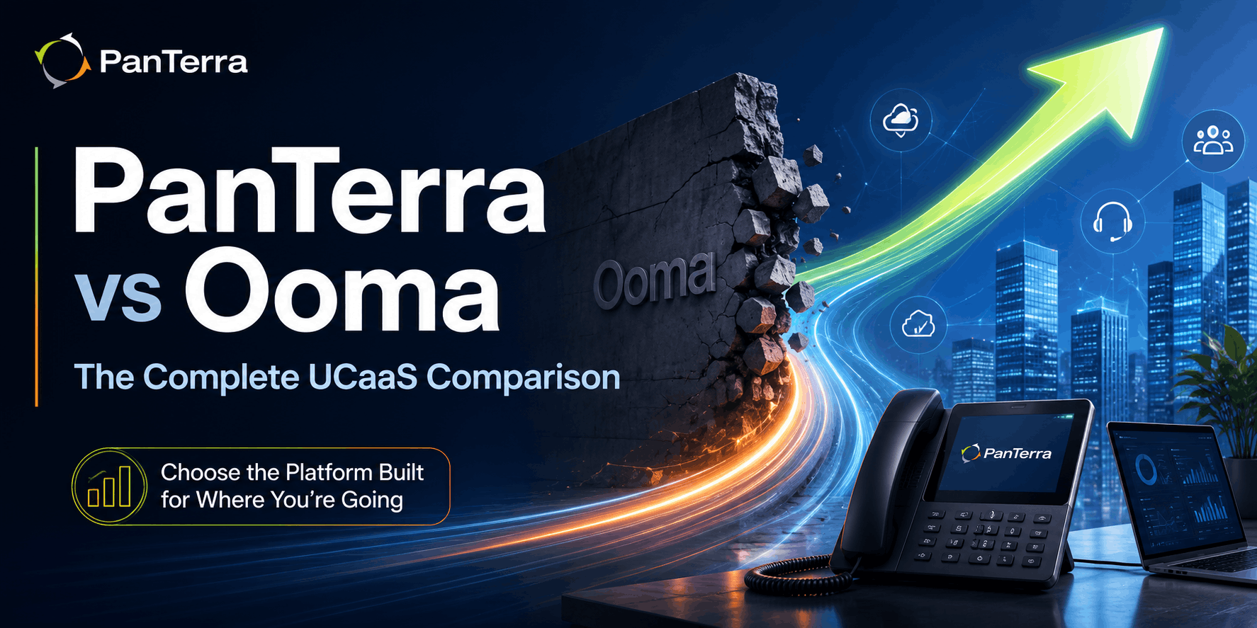 PanTerra vs Ooma: Full UCaaS Comparison [2026]