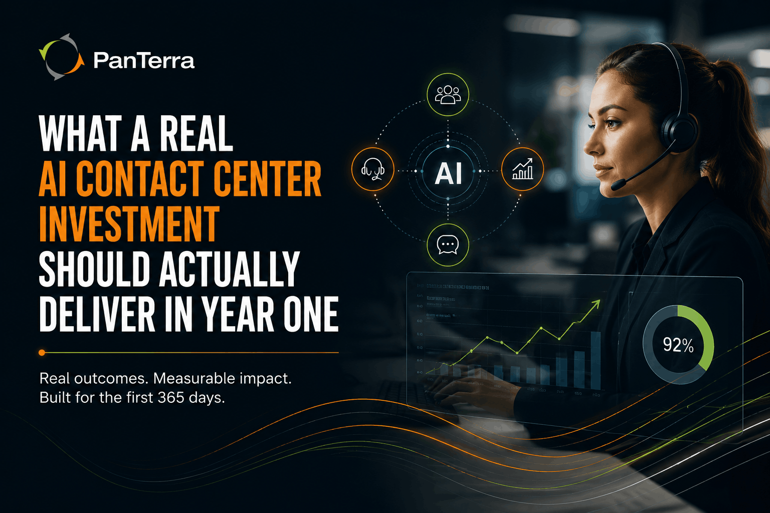 What a Real AI Contact Center Investment Should Actually Deliver in Year One