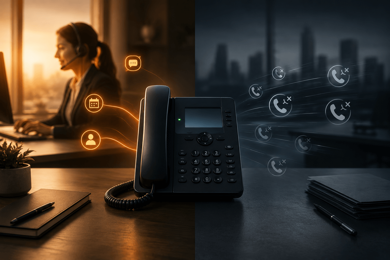 What an AI Receptionist Costs in 2026 (vs. Hiring vs. a Live Answering Service)