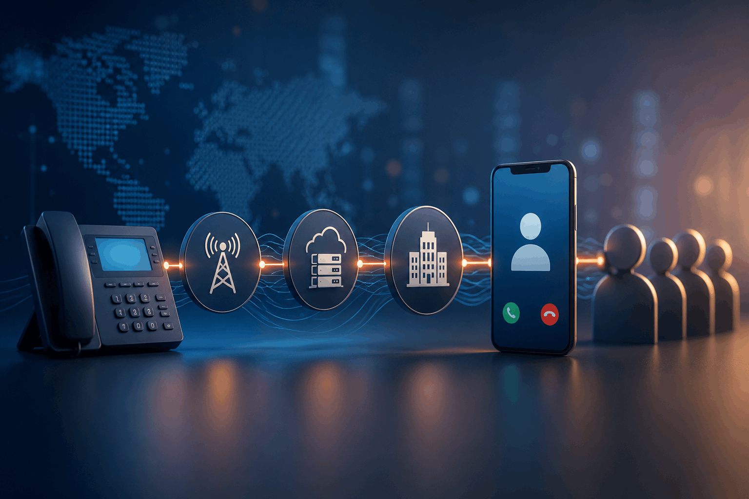 Why Answer Rates Are Quietly Killing Mid-Market Outbound — And What Reputation Protection Actually Does